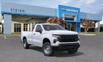 2026 Chevrolet Silverado Work Truck
