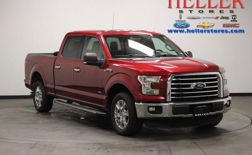2016 Ford F-150 XLT