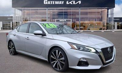 2019 Nissan Altima Platinum