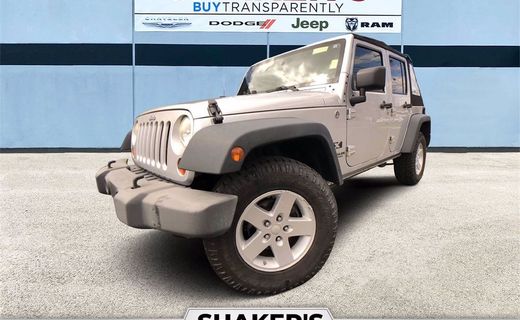 2008 Jeep Wrangler Unlimited X