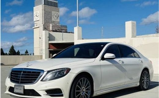 2015 Mercedes-Benz S-Class S550
