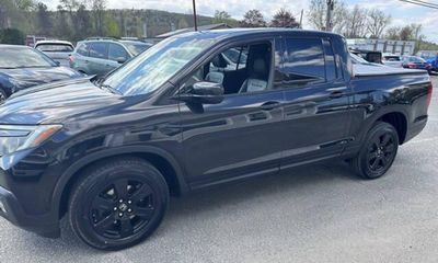 2017 Honda Ridgeline Black Edition