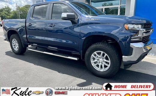 2020 Chevrolet Silverado LT
