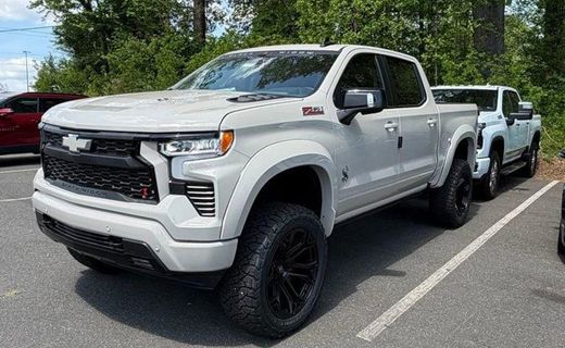2026 Chevrolet Silverado RST