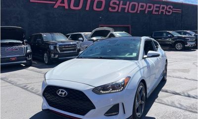 2019 Hyundai Veloster Turbo R Spec