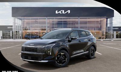 2026 Kia Sportage EX