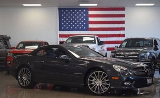 2012 Mercedes-Benz SLK-Class SLK55 AMG