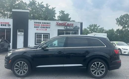 2017 Audi Q7 Quattro Premium Plus