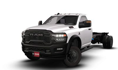 2026 Ram 5500 Tradesman