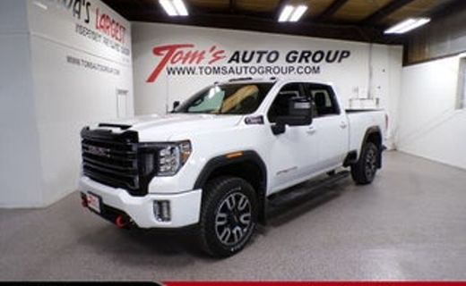 2022 GMC Sierra HD AT4