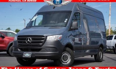 2018 Mercedes-Benz Sprinter 2500 144 V6