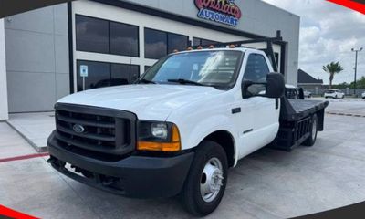 2001 Ford F-350 XLT