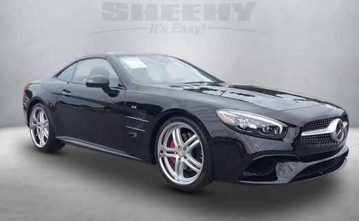 2017 Mercedes-Benz SL-Class SL550