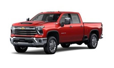 2026 Chevrolet Silverado HD LTZ