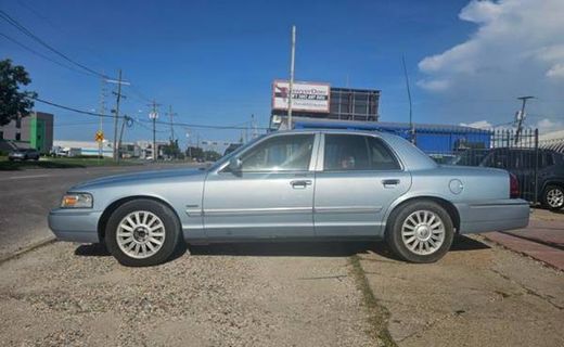 2009 Mercury Grand Marquis LS