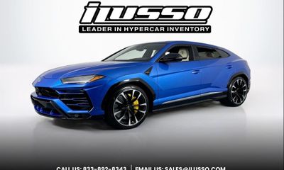 2021 Lamborghini Urus