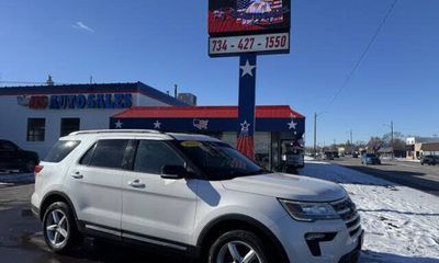 2018 Ford Explorer XLT