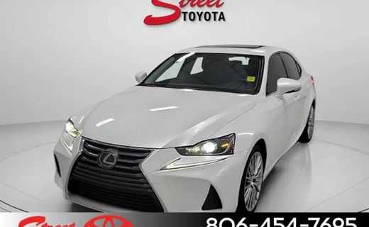 2018 Lexus IS 300
