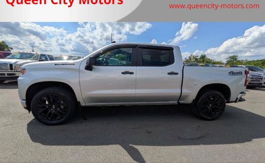 2019 Chevrolet Silverado Custom