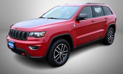 2017 Jeep Grand Cherokee Trailhawk