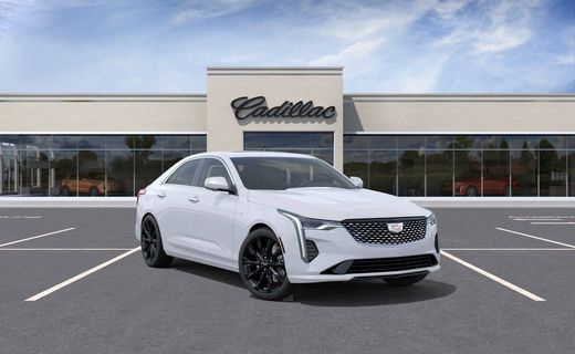 2026 Cadillac CT4 Luxury
