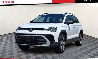 2025 Volkswagen Taos 4Motion S