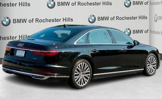 2019 Audi A8 L