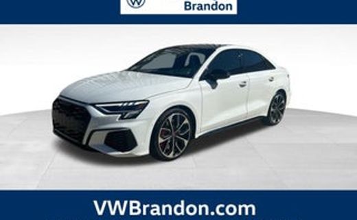 2025 Audi S3 Quattro Premium Plus