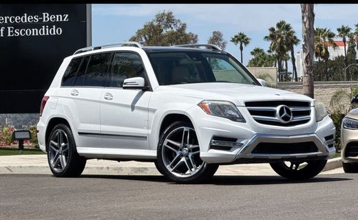 2015 Mercedes-Benz GLK-Class GLK350