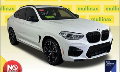 2021 BMW X4 M Competition