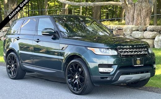 2016 Land Rover Range Sport HSE