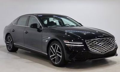2026 Genesis G80 2 5T Advanced
