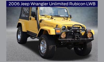 2006 Jeep Wrangler Rubicon U S