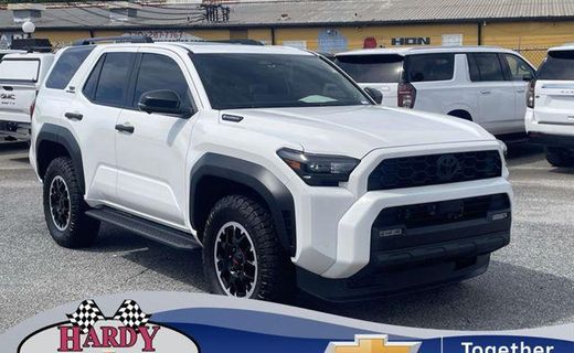 2025 Toyota 4RUNNER TRD OFF Road