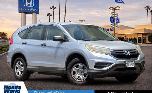 2016 Honda CR-V LX