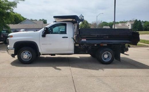 2024 Chevrolet Silverado HD Work Truck