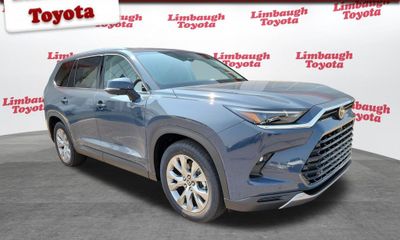 2026 Toyota Grand Highlander Limited