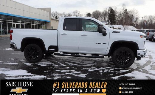 2026 Chevrolet Silverado HD LT