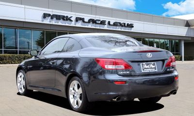 2010 Lexus IS 350C