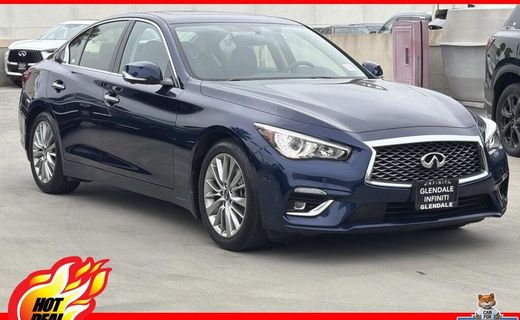 2023 Infiniti Q50 Luxe