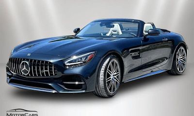 2020 Mercedes-Benz AMG GT C