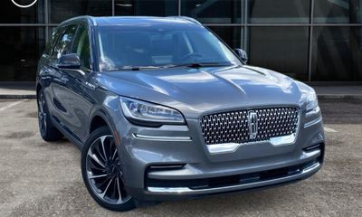 2022 Lincoln Aviator Reserve