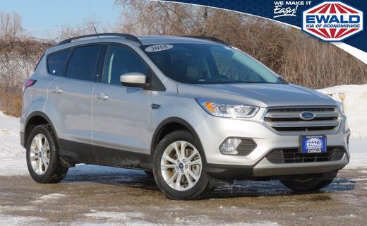 2018 Ford Escape SEL