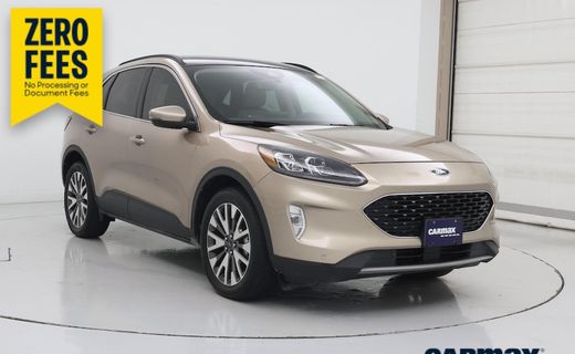 2020 Ford Escape Titanium