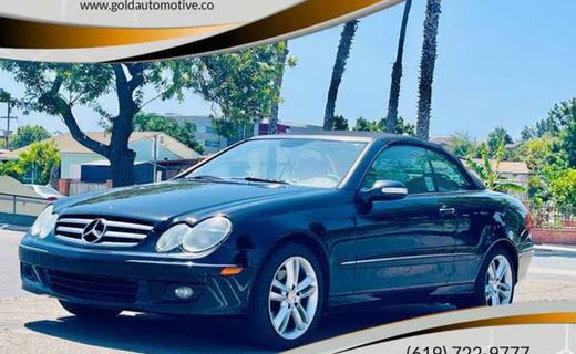 2008 Mercedes-Benz CLK-Class CLK350
