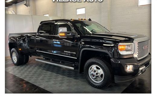 2016 GMC Sierra Denali