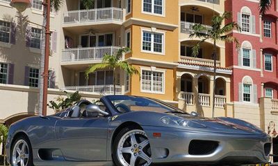 2005 Ferrari 360 Spider