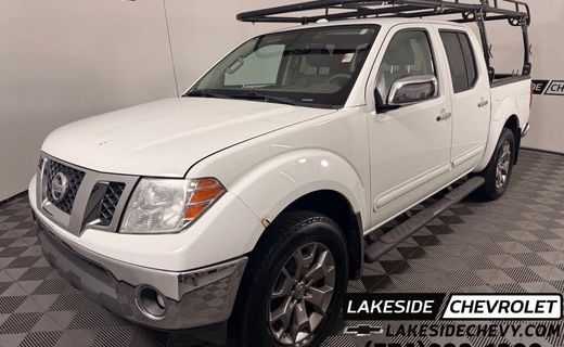 2015 Nissan Frontier SV