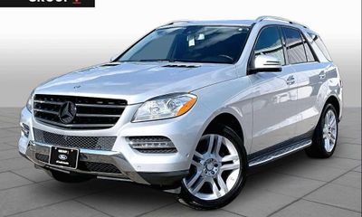2015 Mercedes-Benz ML-Class ML350