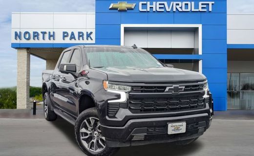 2024 Chevrolet Silverado RST